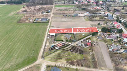Działka Sprzedaż Gralewo