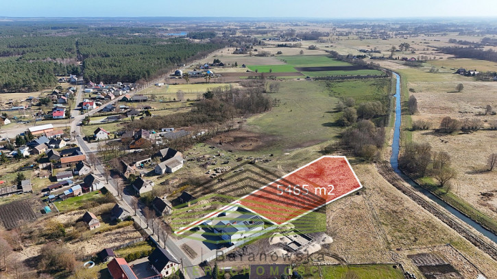 Działka Sprzedaż Górki Noteckie 1