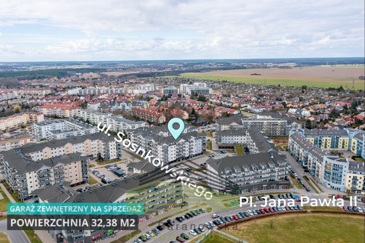 Lokal Sprzedaż Gorzów Wielkopolski Górczyn 1