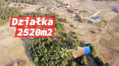 Działka Sprzedaż Łośno
