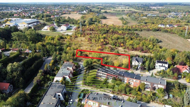 Działka Sprzedaż Gorzów Wielkopolski os. Piaski 1