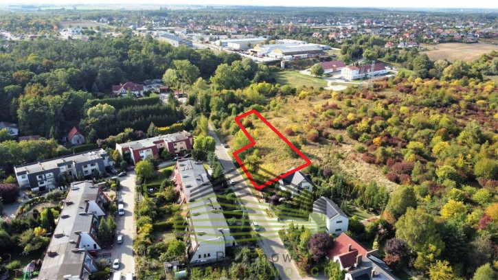 Działka Sprzedaż Gorzów Wielkopolski os. Piaski 3