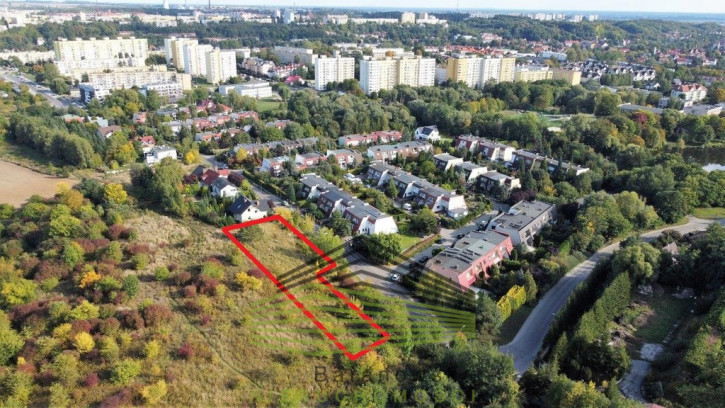 Działka Sprzedaż Gorzów Wielkopolski os. Piaski 9
