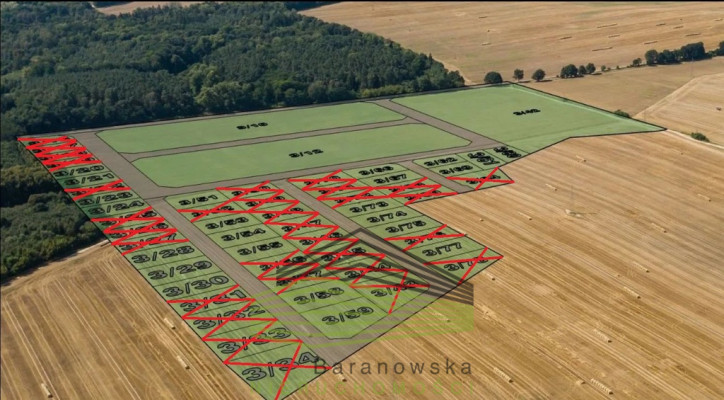 Działka Sprzedaż Janczewo 1
