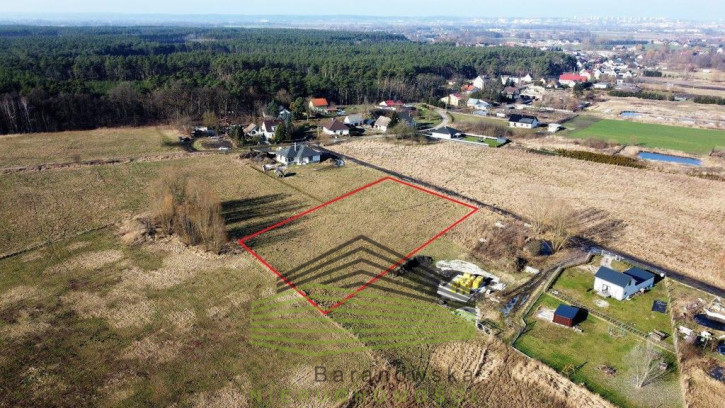 Działka Sprzedaż Łagodzin 1
