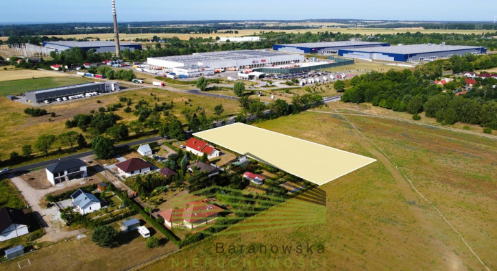 Działka Sprzedaż Gorzów Wielkopolski 1