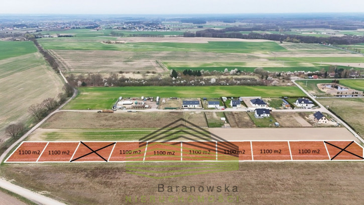 Działka Sprzedaż Wojcieszyce 1