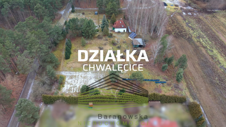 Działka Sprzedaż Chwalęcice Leśna 1