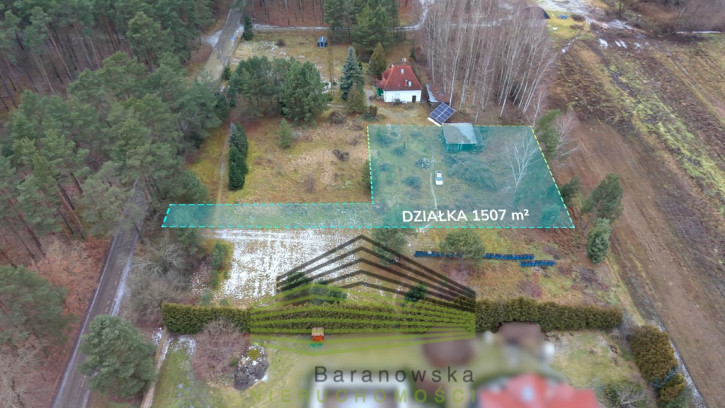 Działka Sprzedaż Chwalęcice Leśna 2