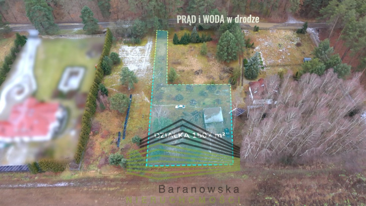 Działka Sprzedaż Chwalęcice Leśna 4