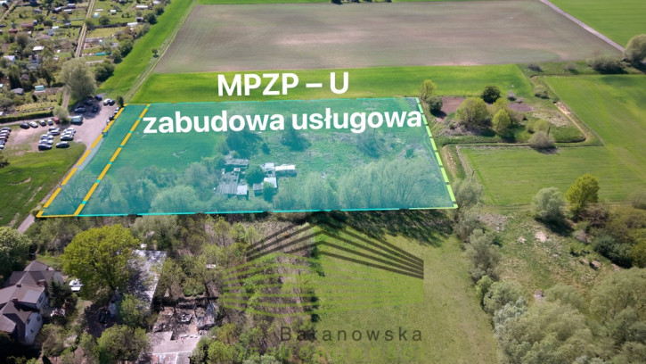 Działka Sprzedaż Gorzów Wielkopolski Zakanale Jaskółcza 2