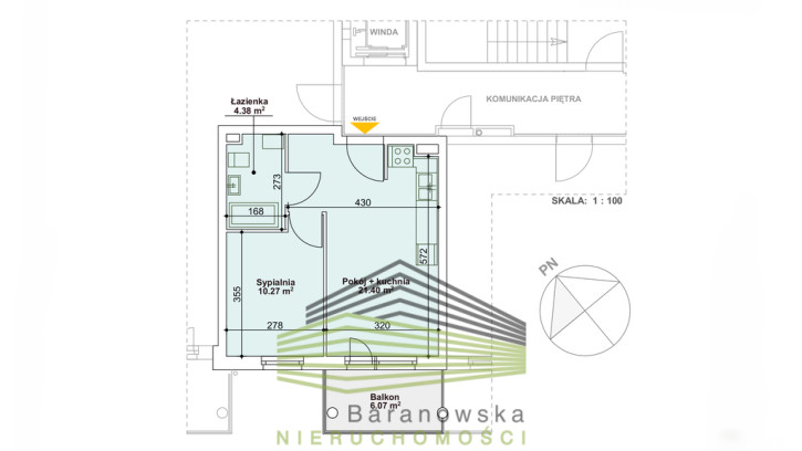 Mieszkanie Sprzedaż Gorzów Wielkopolski Górczyn Marii Juchacz 13