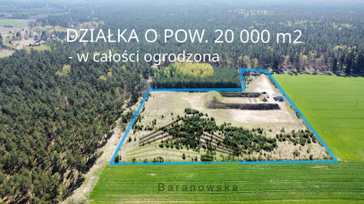 Działka Sprzedaż Płonno