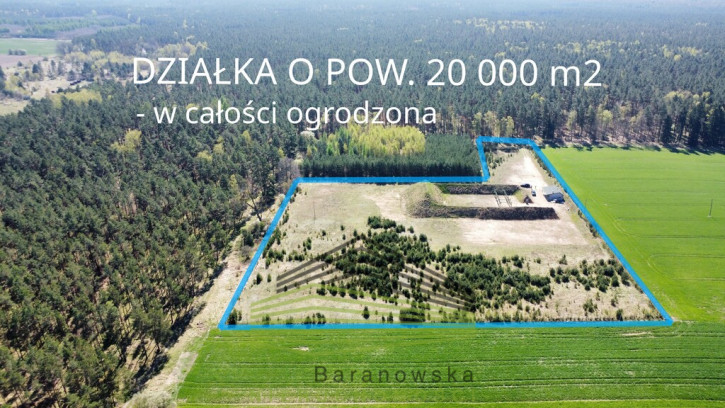 Działka Sprzedaż Płonno 1