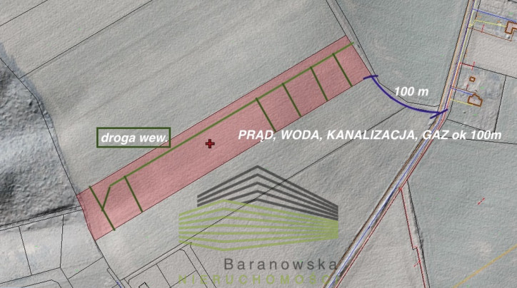 Działka Sprzedaż Janczewo 2
