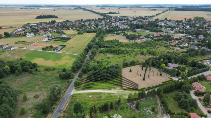 Działka Sprzedaż Różanki 3