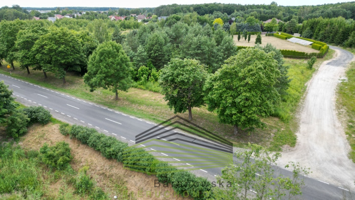Działka Sprzedaż Różanki 13