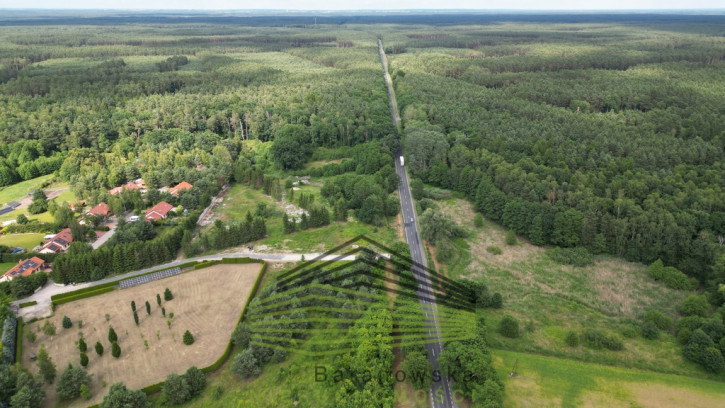 Działka Sprzedaż Różanki 24
