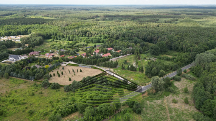 Działka Sprzedaż Różanki 26