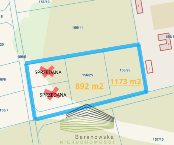 Działka Sprzedaż Danków 2