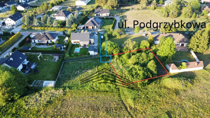 Działka Sprzedaż Glinik Podgrzybkowa 3