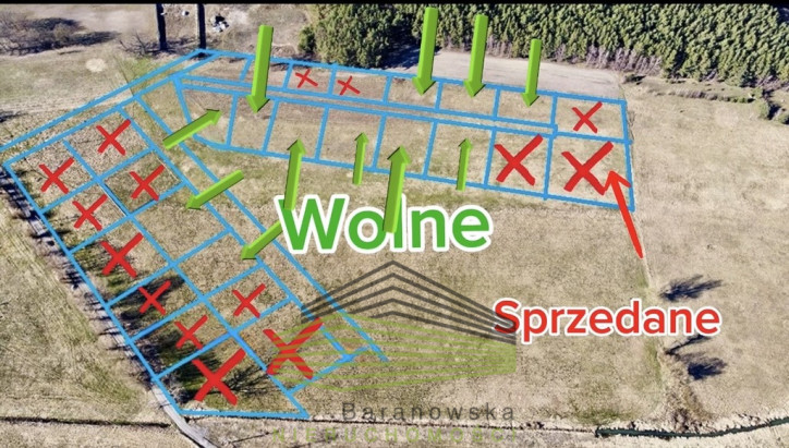 Działka Sprzedaż Mościczki 1