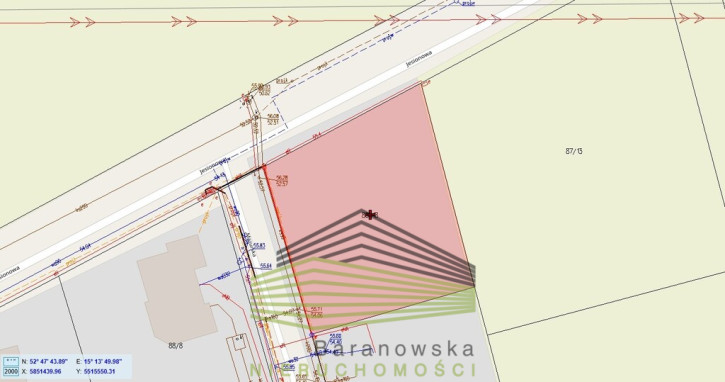 Działka Sprzedaż Kłodawa 7