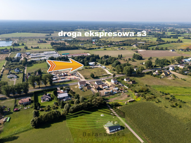 Działka Sprzedaż Deszczno 1