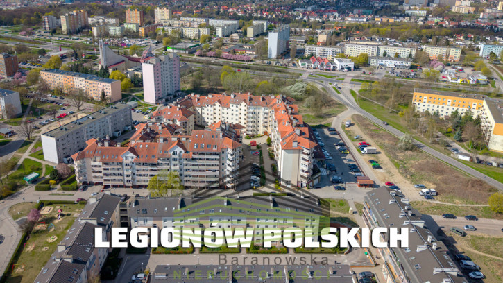 Mieszkanie Sprzedaż Gorzów Wielkopolski Górczyn Legionów Polskich 19