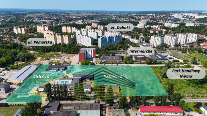 Działka Sprzedaż Gorzów Wielkopolski 1