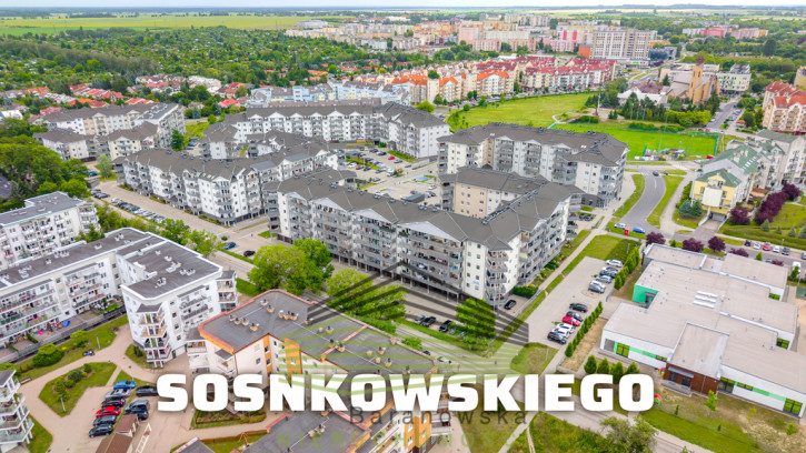 Mieszkanie Sprzedaż Gorzów Wielkopolski Górczyn gen. Kazimierza Sosnkowskiego 1