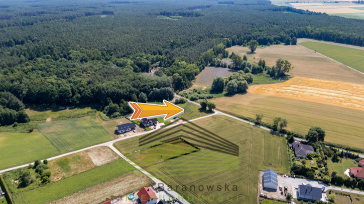 Działka Sprzedaż Różanki 2