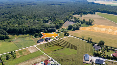 Działka Sprzedaż Różanki