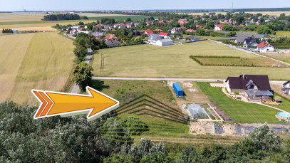 Działka Sprzedaż Różanki