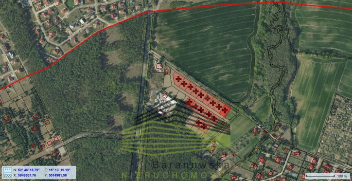 Działka Sprzedaż Gorzów Wielkopolski Górczyn 5