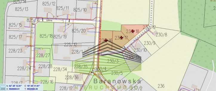 Działka Sprzedaż Janczewo 1