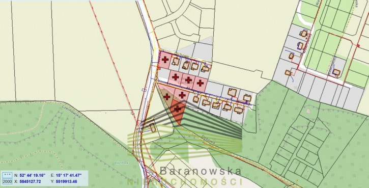 Działka Sprzedaż Czechów 3
