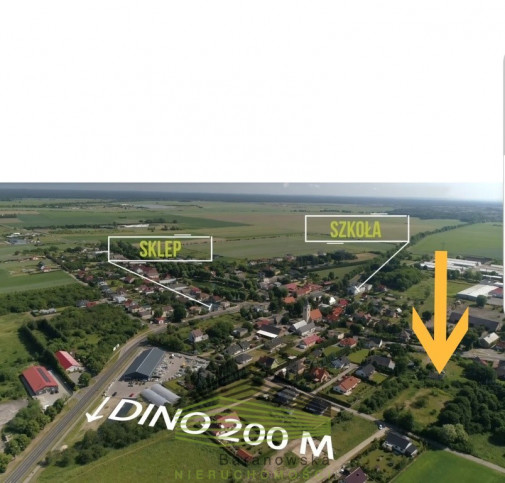Działka Sprzedaż Wawrów Sadowa 1