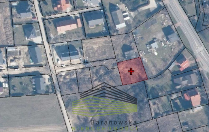 Działka Sprzedaż Wawrów Sadowa 3