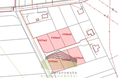 Działka Sprzedaż Gorzów Wielkopolski Chróścik Zbożowa