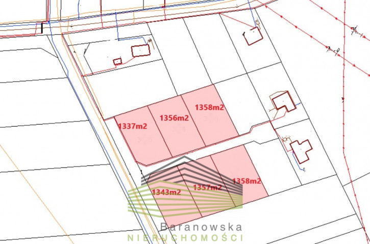 Działka Sprzedaż Gorzów Wielkopolski Chróścik Zbożowa 2