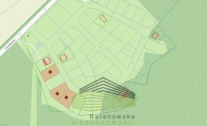 Działka Sprzedaż Skwierzyna Poziomkowa