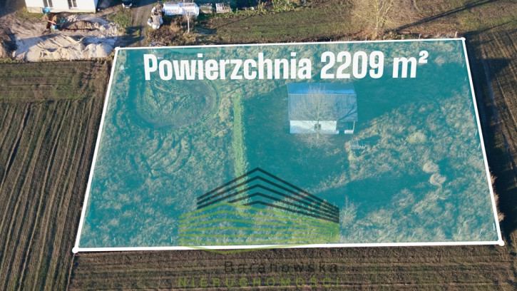Działka Sprzedaż Warcin 2