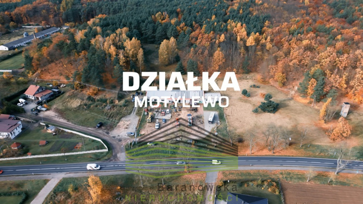 Działka Sprzedaż Motylewo 1