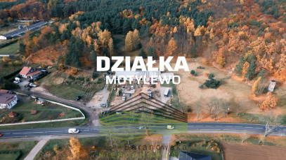 Działka Sprzedaż Motylewo