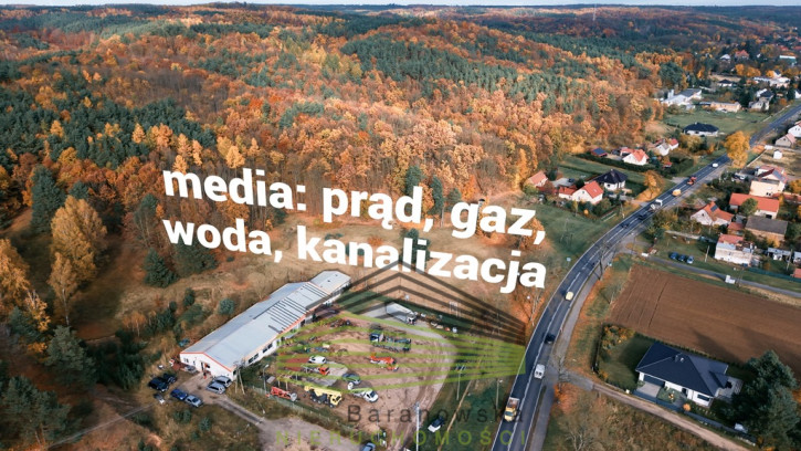 Działka Sprzedaż Motylewo 5