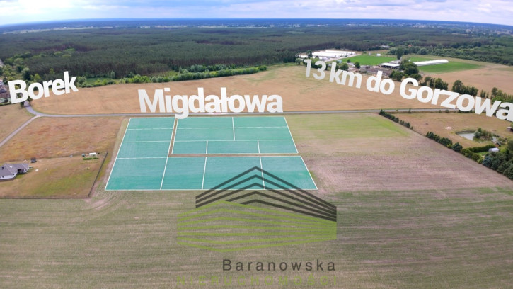 Działka Sprzedaż Borek 2