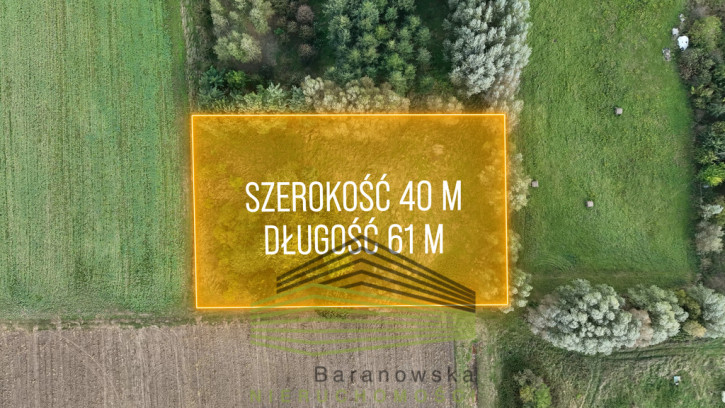 Działka Sprzedaż Gorzów Wielkopolski Zakanale 2