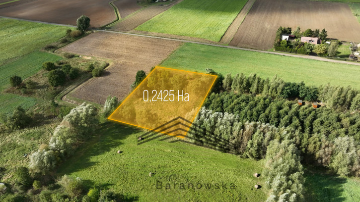 Działka Sprzedaż Gorzów Wielkopolski Zakanale 3