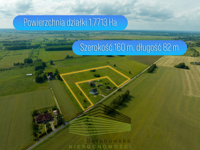 Działka Sprzedaż Płomykowo 1